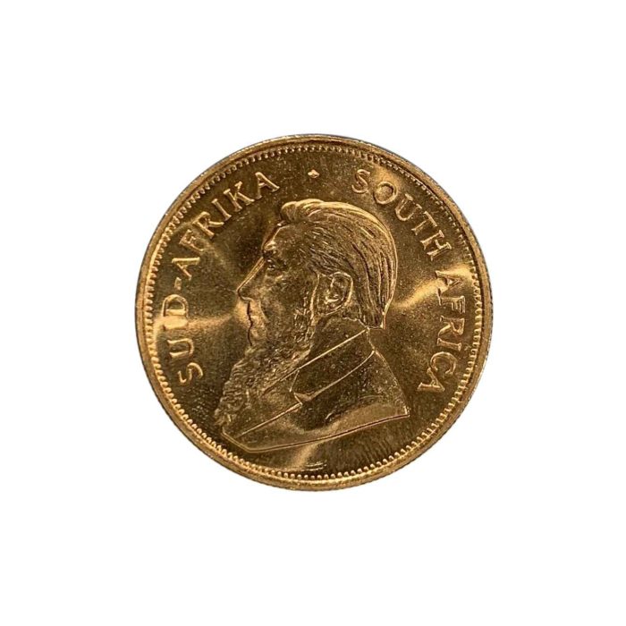 1 Troy Ounce Gold Krugerrand - Image 2