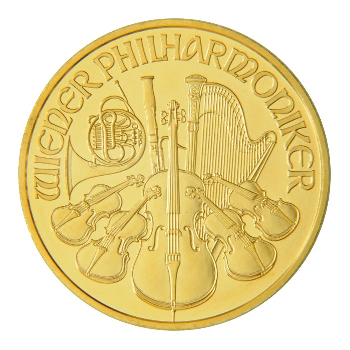 1 Troy Ounce Gold Philharmonic