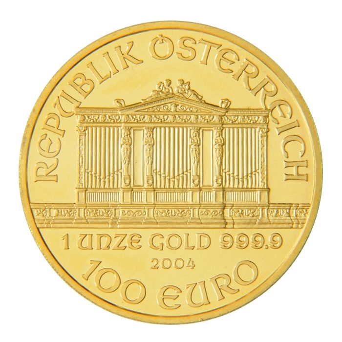 1 Troy Ounce Gold Philharmonic - Image 2