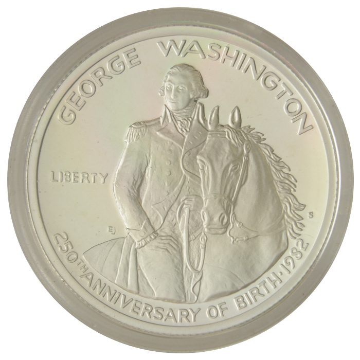 Proof Washington Silver Commemorative