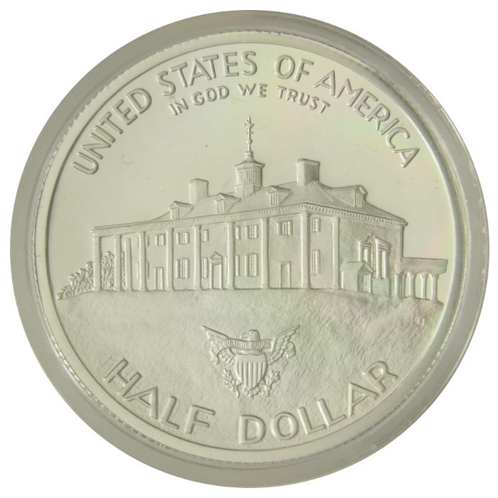 Proof Washington Silver Commemorative - Image 2