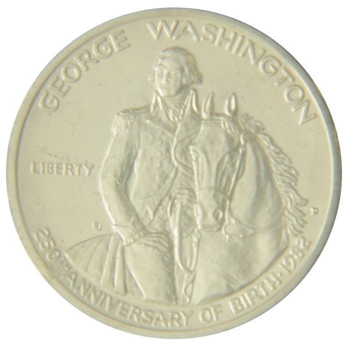 Uncirculated 1982 Washington Commemorative