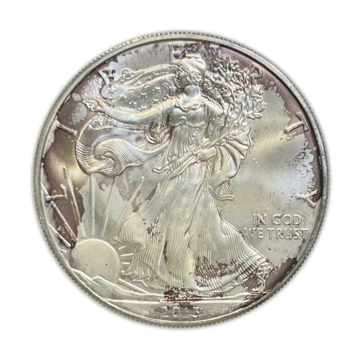 Imperfect Silver Eagle