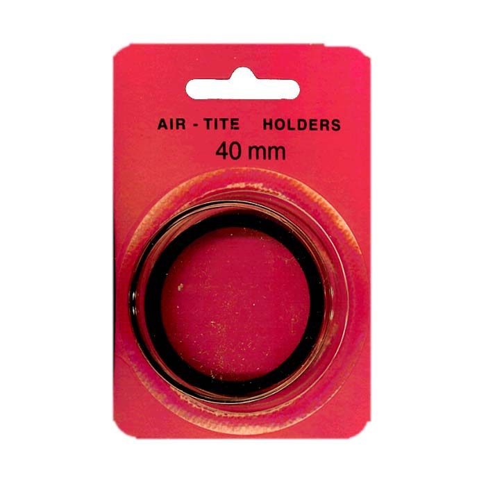 Air-Tite 40mm Holder - Black Ring