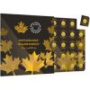Canadian Maplegram 25 1 gram .9999 Fine