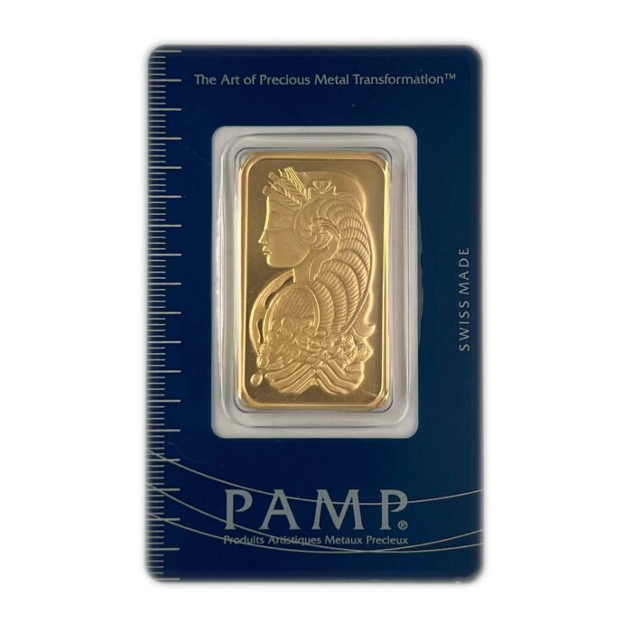 1 TROY OUNCE GOLD BAR