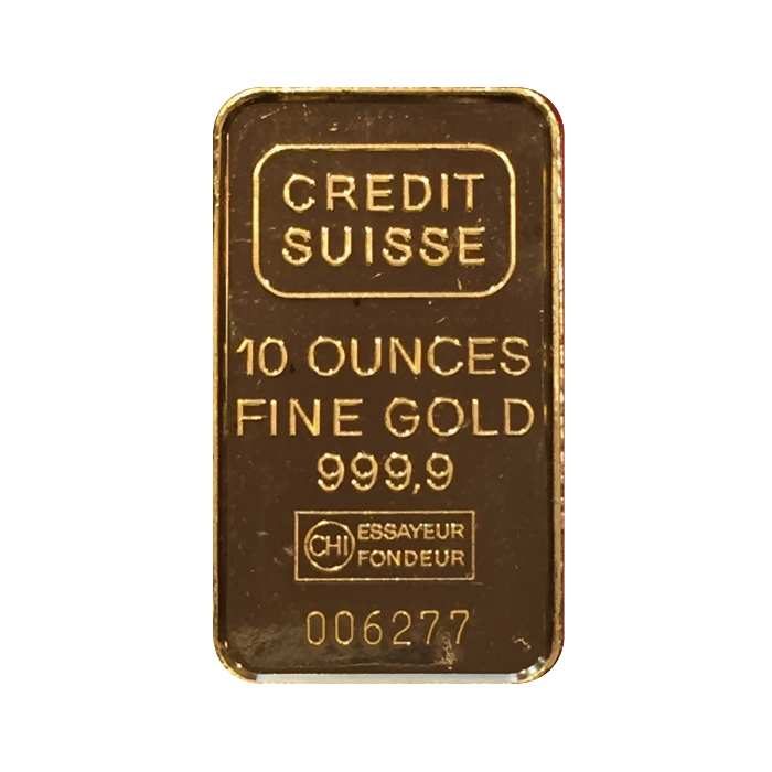 10 oz Gold Bar