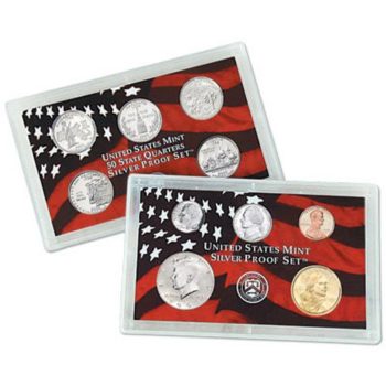 2000 Silver Proof Set