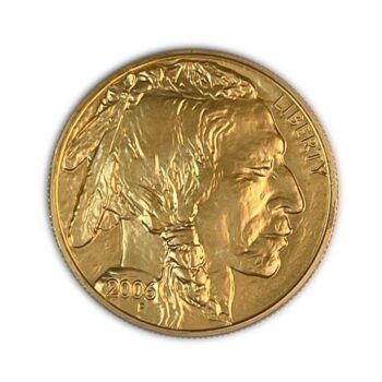 1 Troy Ounce Gold Buffalo