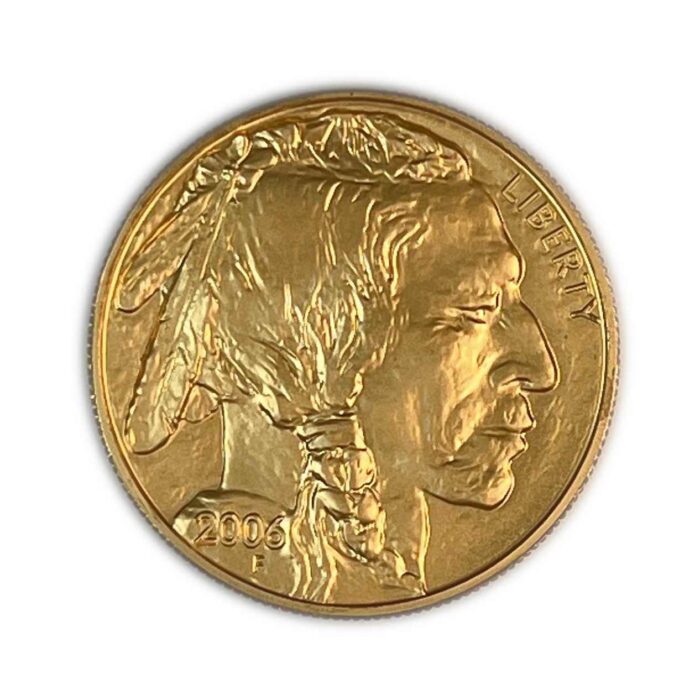 1 Troy Ounce Gold Buffalo