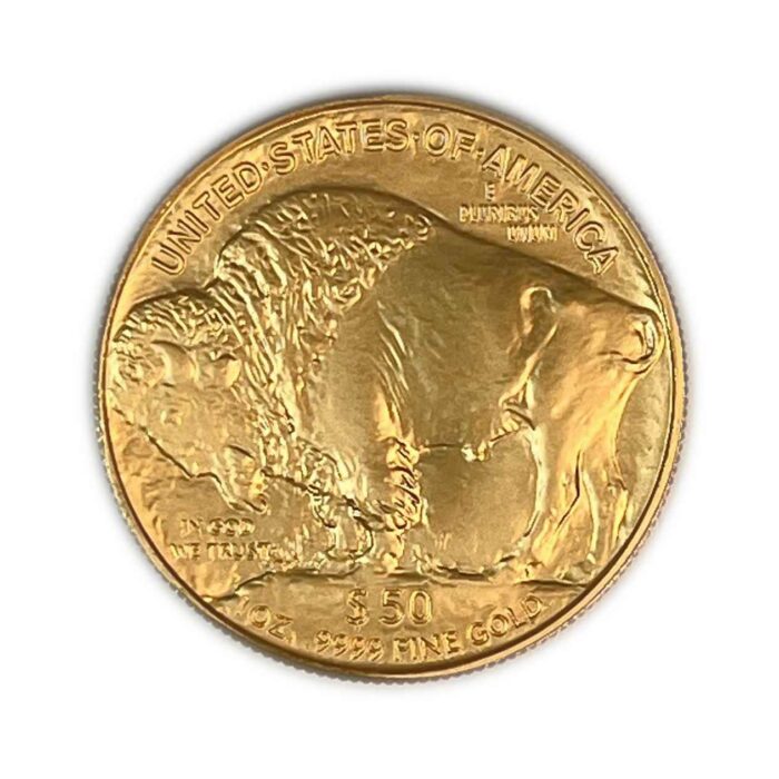 1 Troy Ounce Gold Buffalo - Image 2
