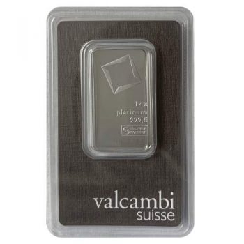 1 oz Valcambi Platinum Bar