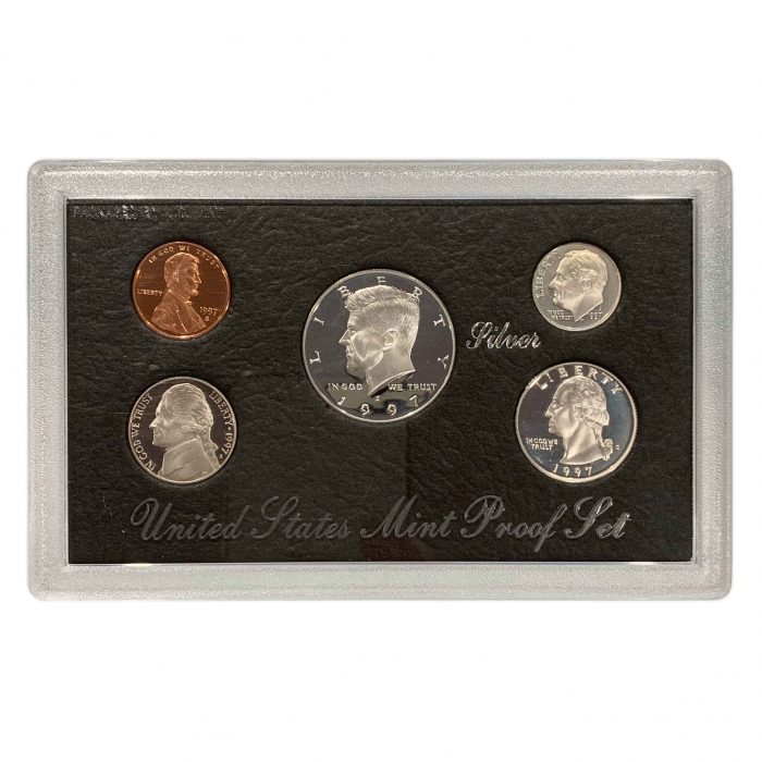 1997 Silver Proof Set - Image 2