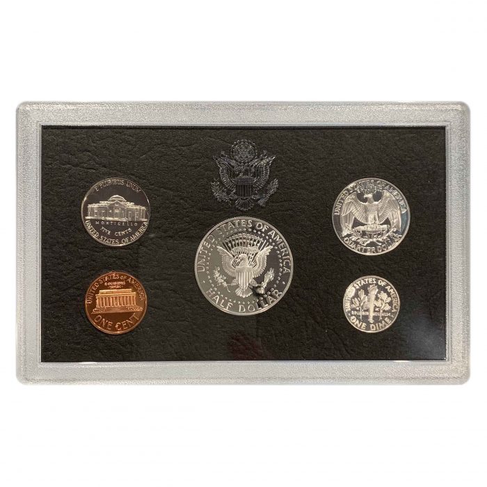 1997 Silver Proof Set - Image 3