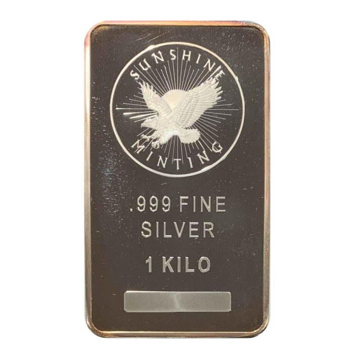 .999 Silver Kilo Bar (32.15 Troy Ounces) - Image 5