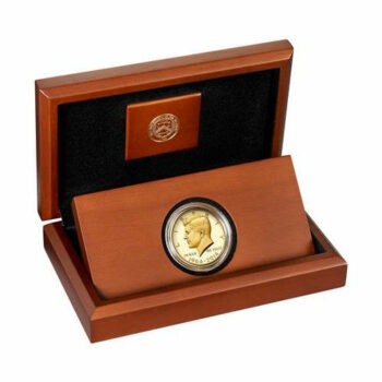 1964-2014 W Gold Proof Kennedy Proof Half Dollar