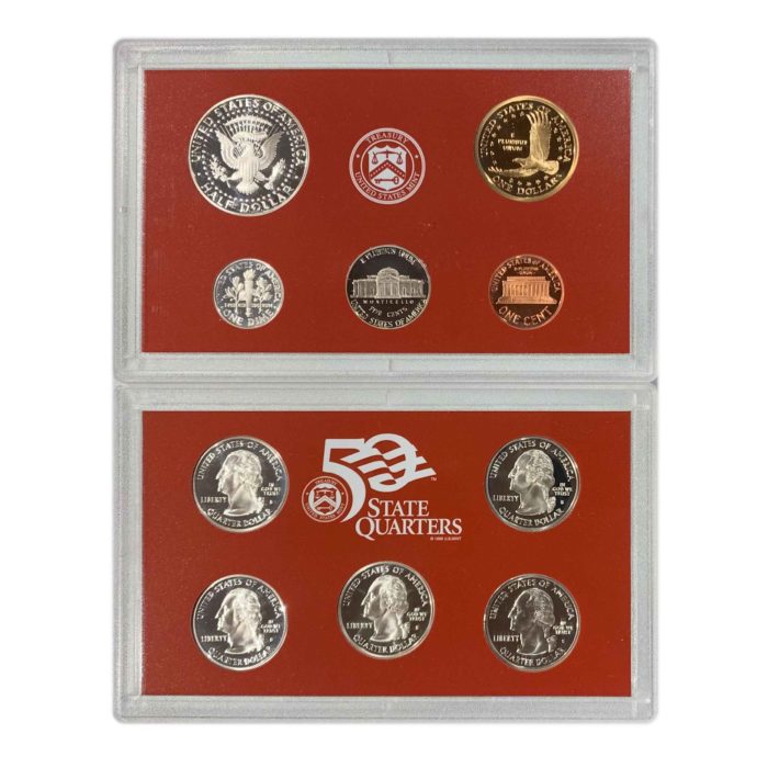 2003 Silver Proof Set - Image 3