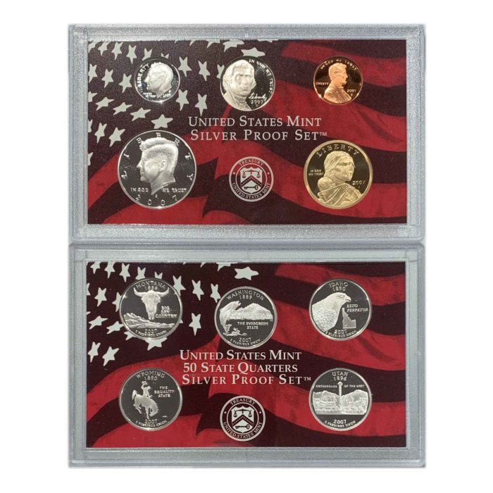 2007 Silver Proof Set - Image 2