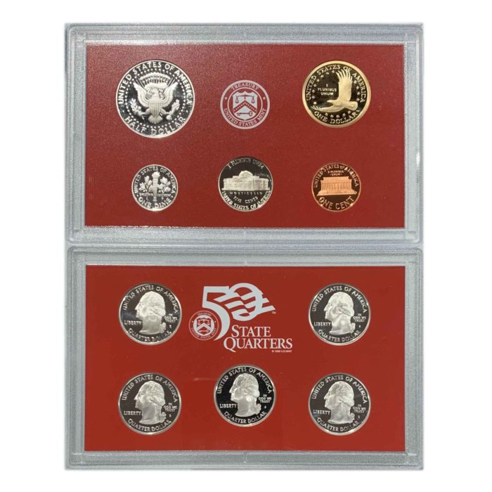 2007 Silver Proof Set - Image 3