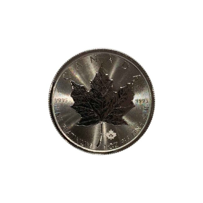 1 Troy Ounce Platinum Maple Leaf