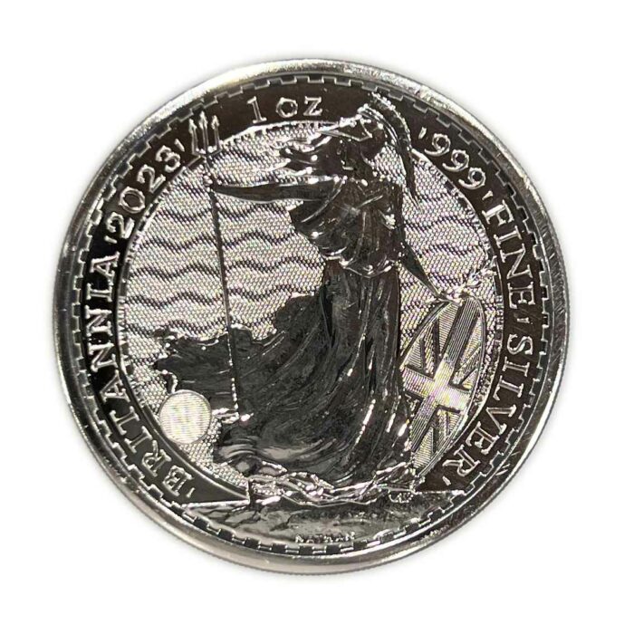 1 Troy Ounce Silver Britannia - King