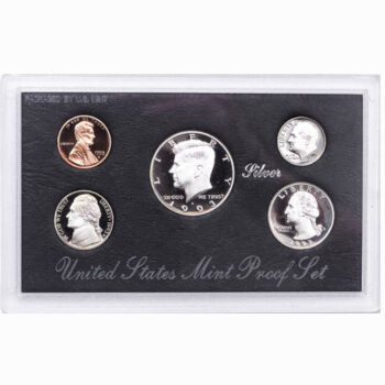 1993-S U.S. Silver Proof Set