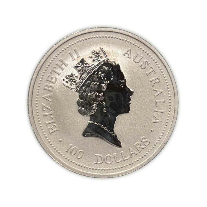 1 Troy Ounce Platinum Koala - Image 2
