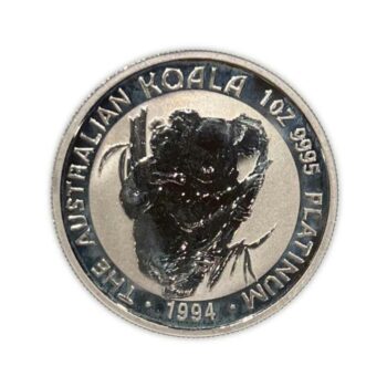1 Troy Ounce Platinum Koala