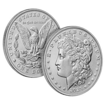 2023 Morgan Silver Dollar Uncirculated Coin