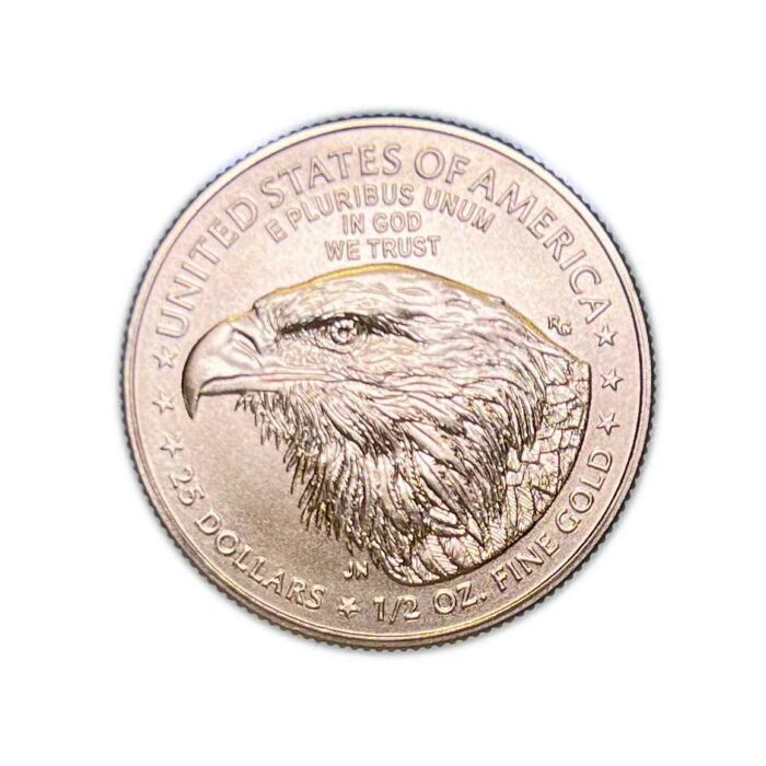 2024 1/2 Troy Ounce American Gold Eagle