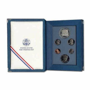 1987-S U.S. Mint Prestige Proof Set