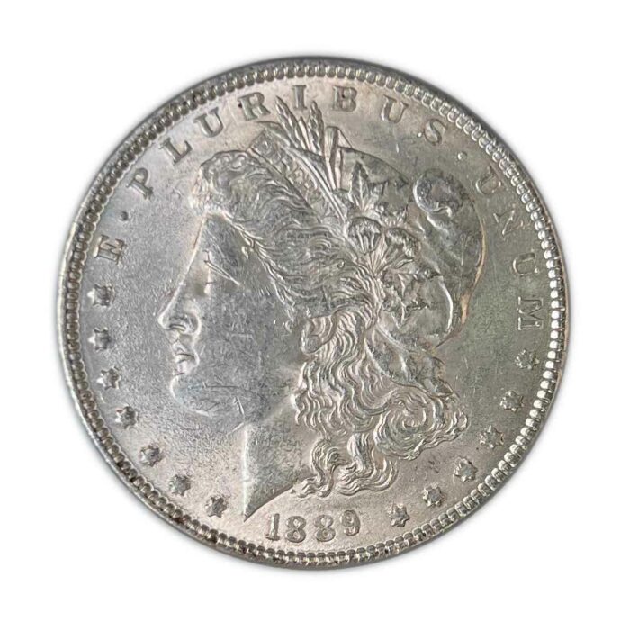 1889 Morgan Silver Dollar