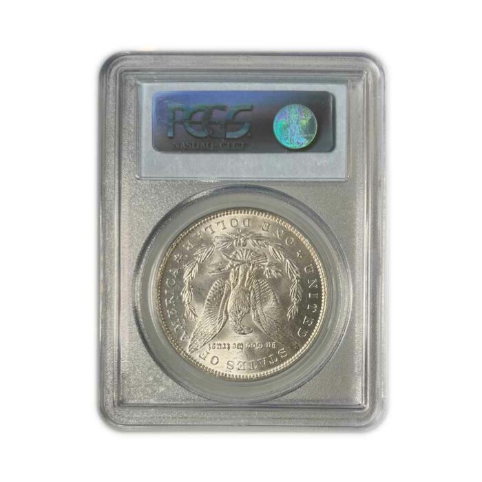 1890 O Morgan PCGS MS61