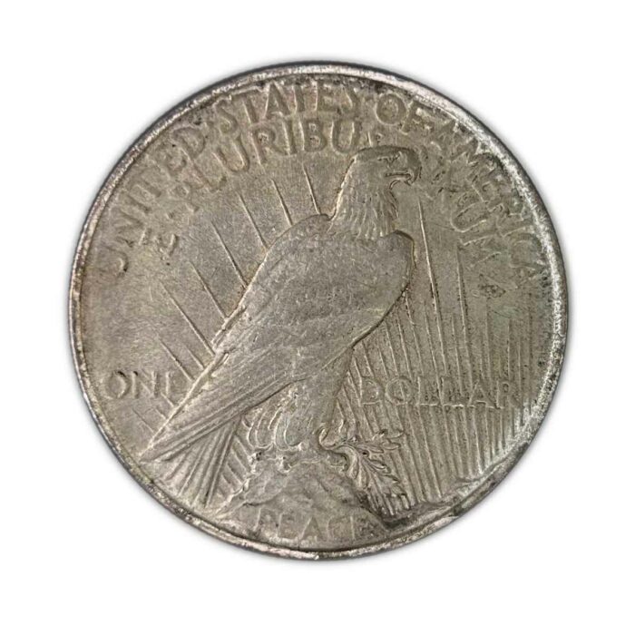 PEACE SILVER DOLLAR