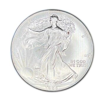 1986 American Silver Eagle