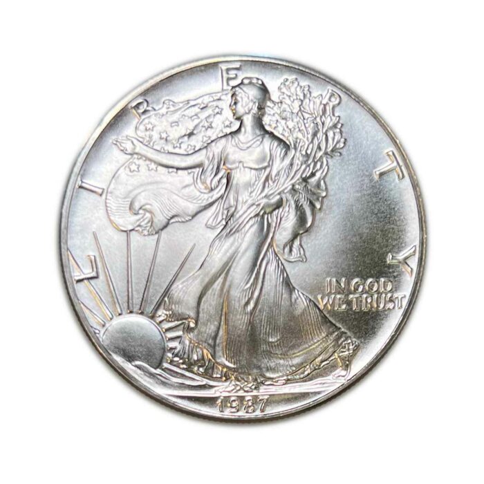 1987 American Silver Eagle