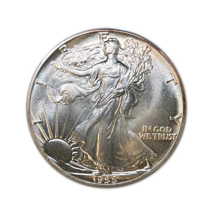 1988 American Silver Eagle