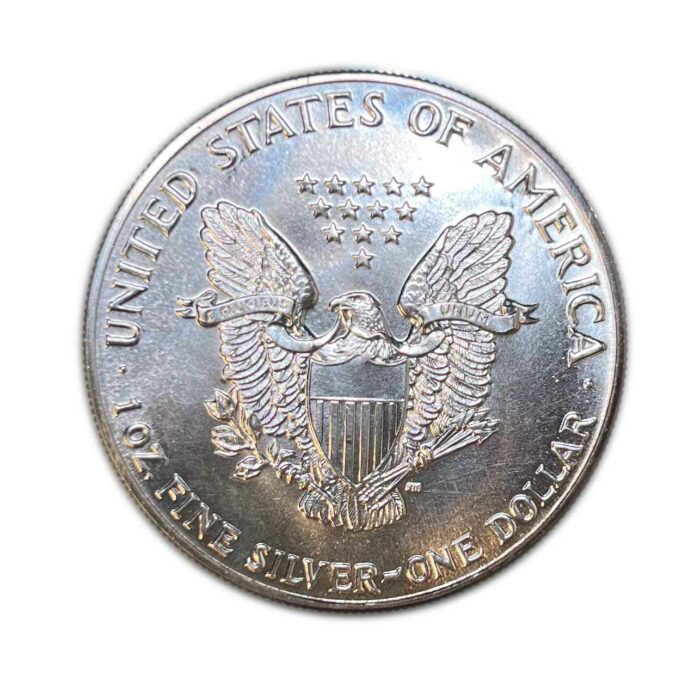 1988 American Silver Eagle