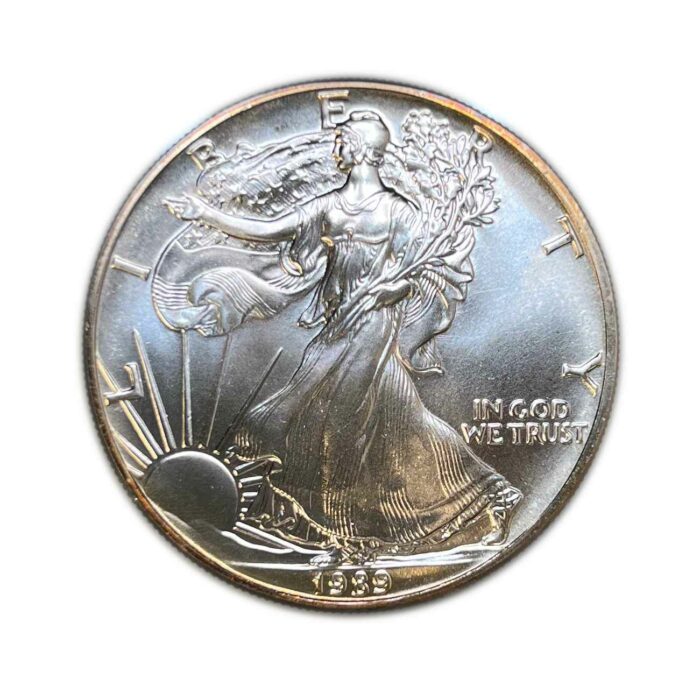 1989 American Silver Eagle