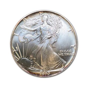 1990 American Silver Eagle