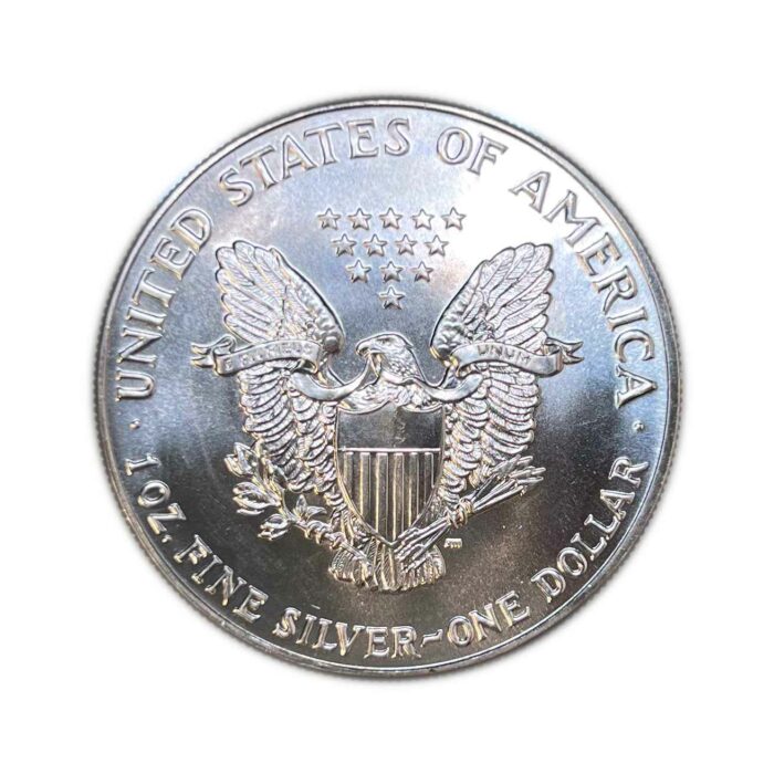 1990 American Silver Eagle