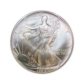 1992 American Silver Eagle