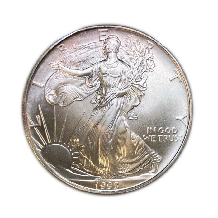 1993 American Silver Eagle