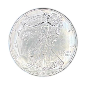 1996 American Silver Eagle