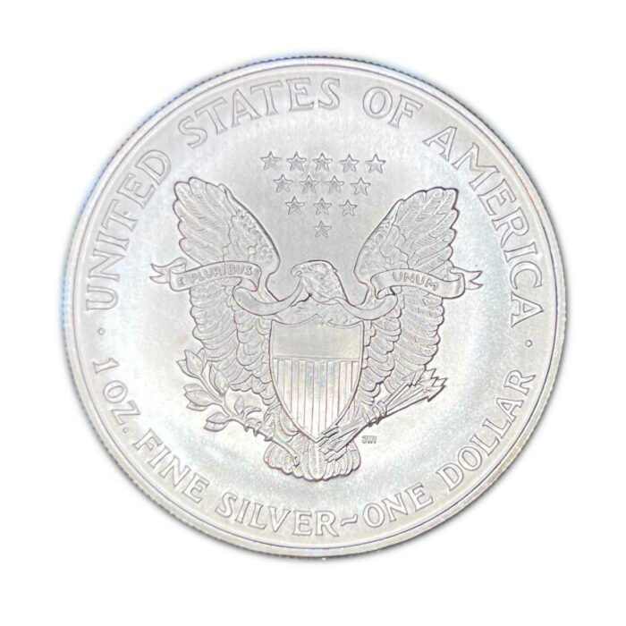 1996 American Silver Eagle