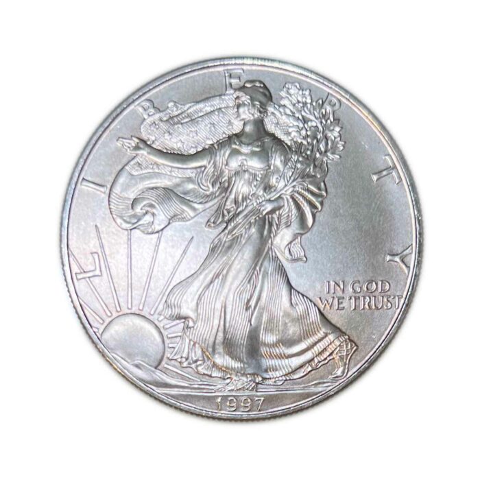 1997 American Silver Eagle