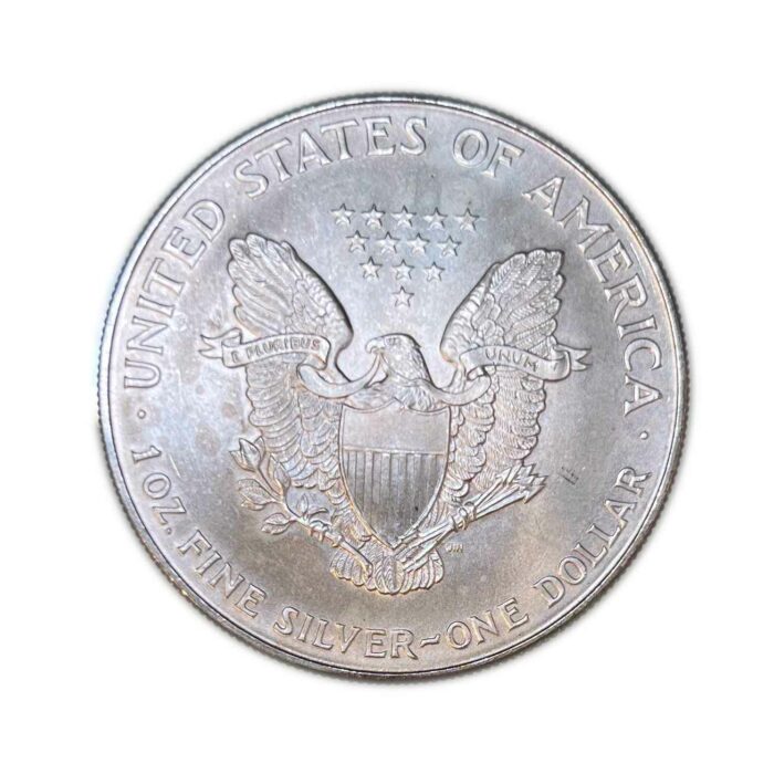 1997 American Silver Eagle