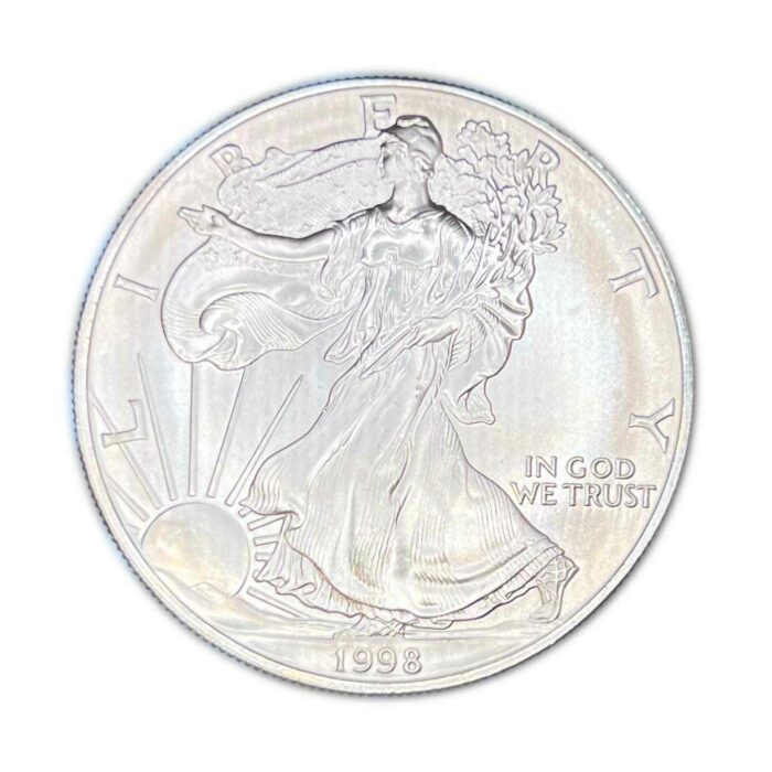 1998 American Silver Eagle