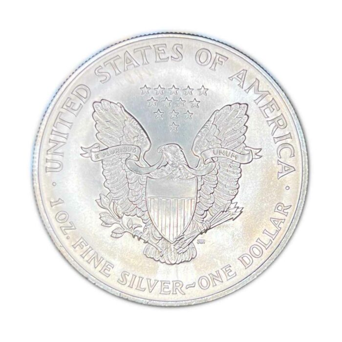 1998 American Silver Eagle