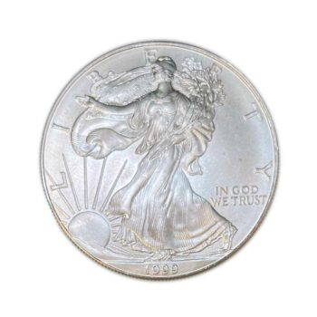 1999 American Silver Eagle